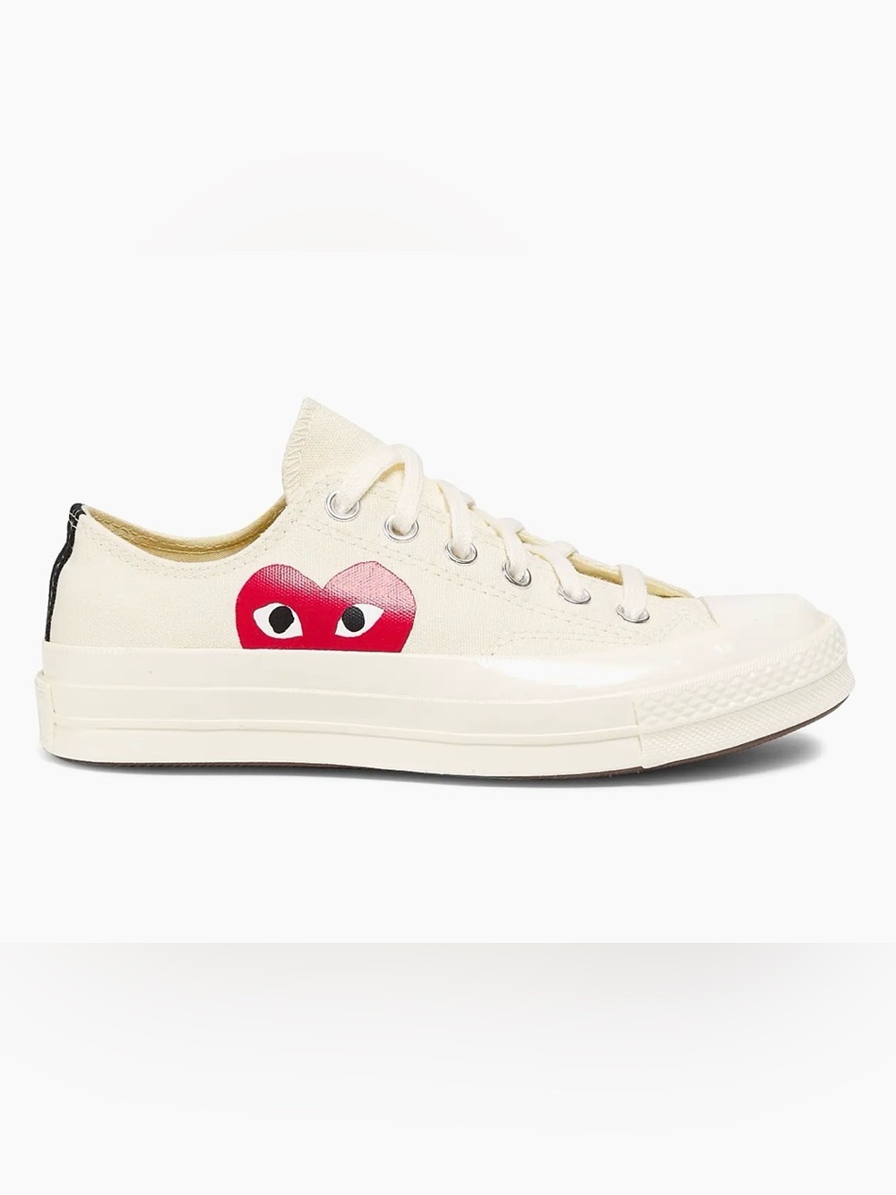 Comme des Garçons x Converse Chuck Taylor Low Top